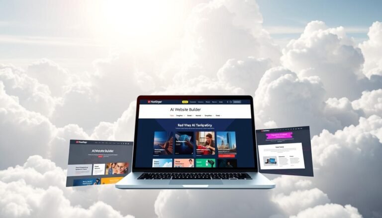 hostinger ai website builder